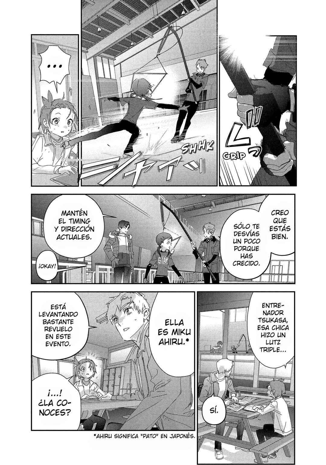 Medalist Chapter 27 - Page 22