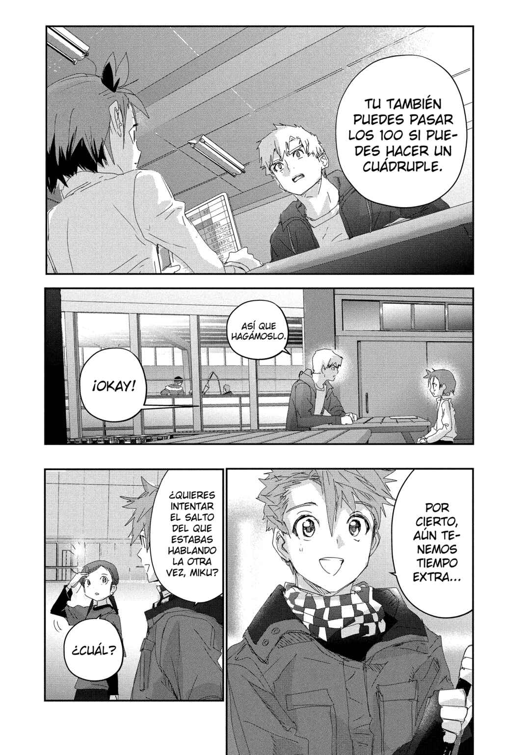 Medalist Chapter 27 - Page 25