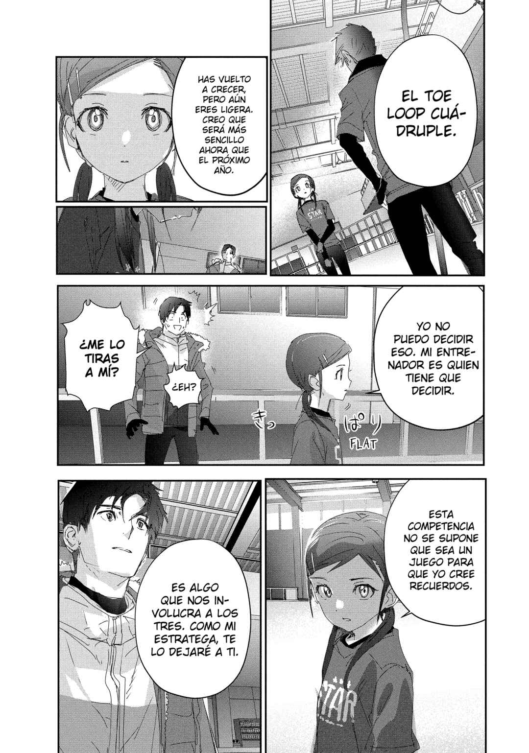Medalist Chapter 27 - Page 26