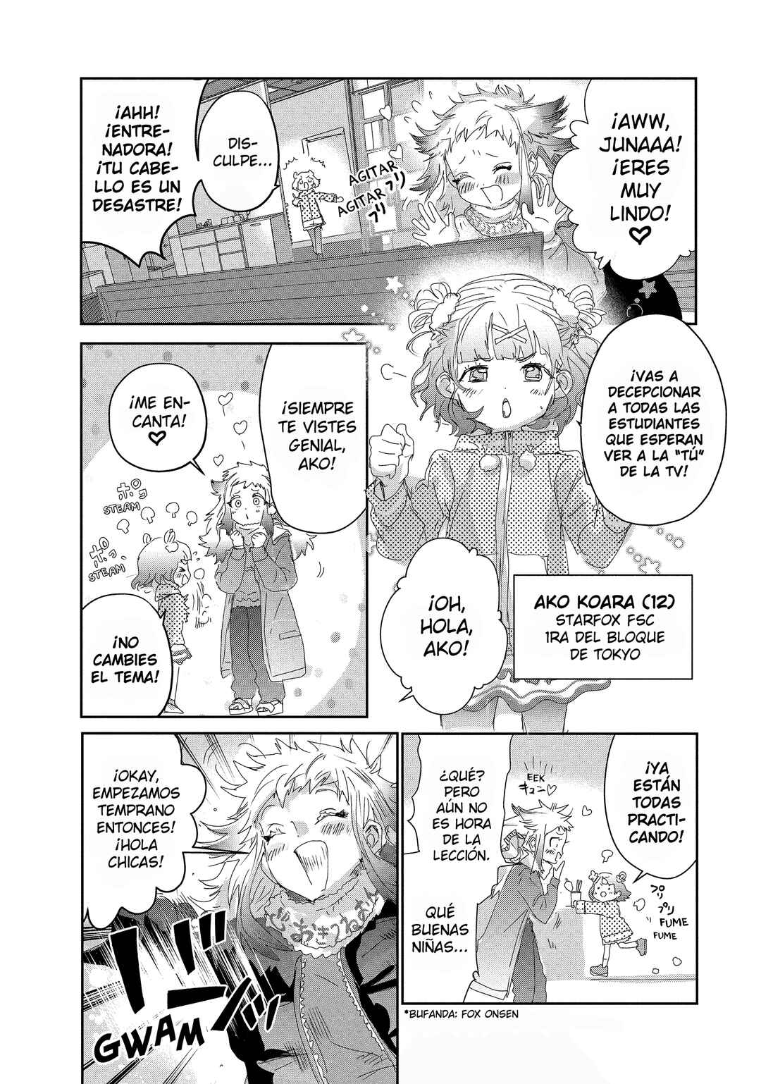 Medalist Chapter 27 - Page 6