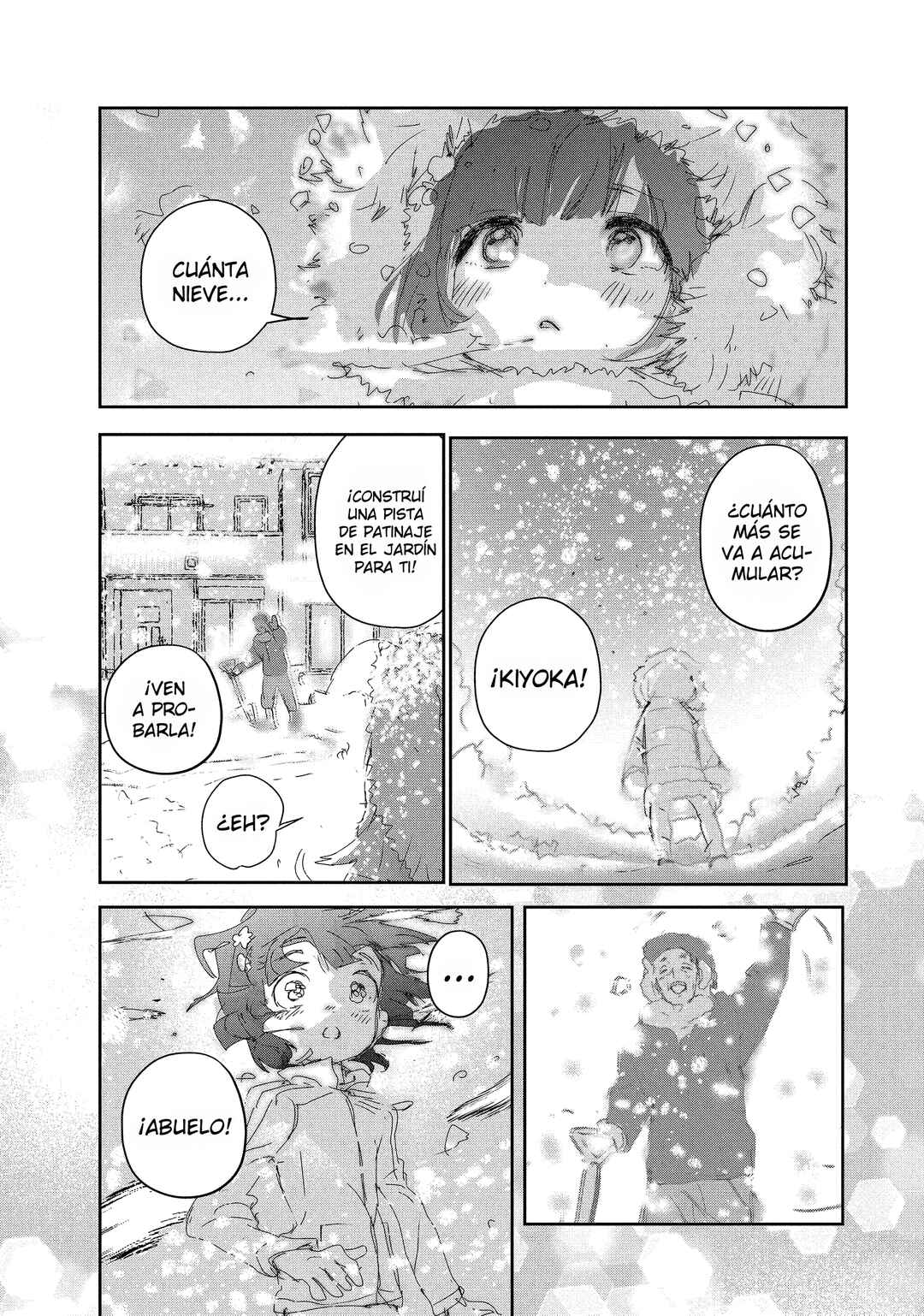 Medalist Chapter 27 - Page 8