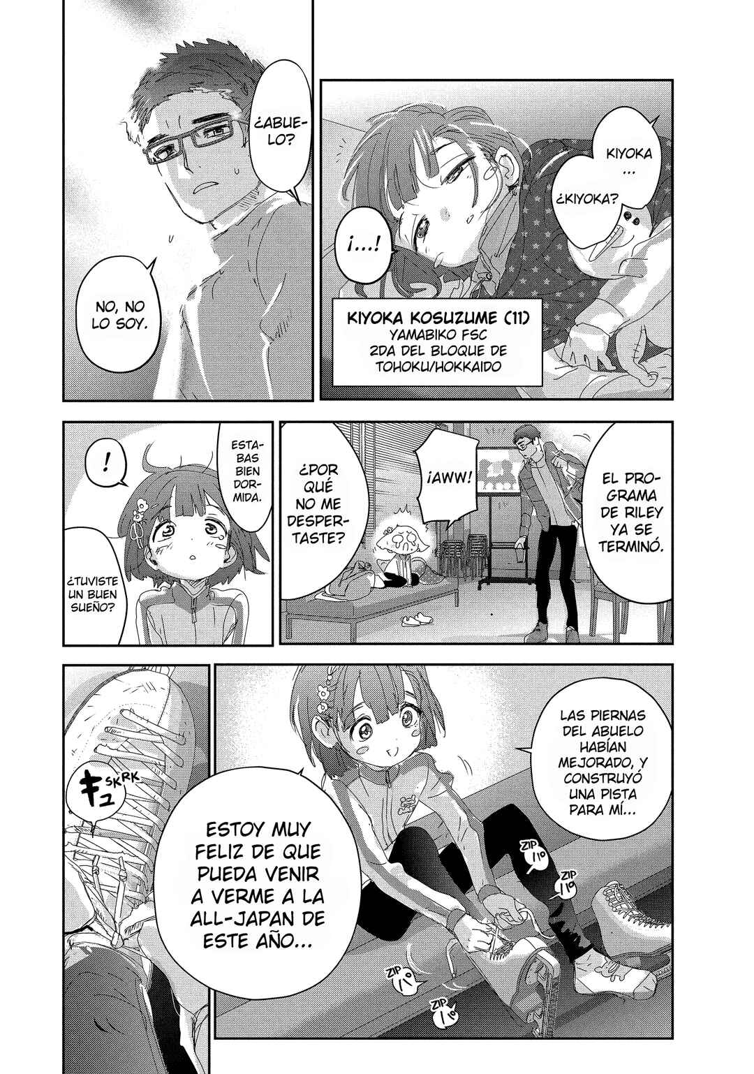 Medalist Chapter 27 - Page 9