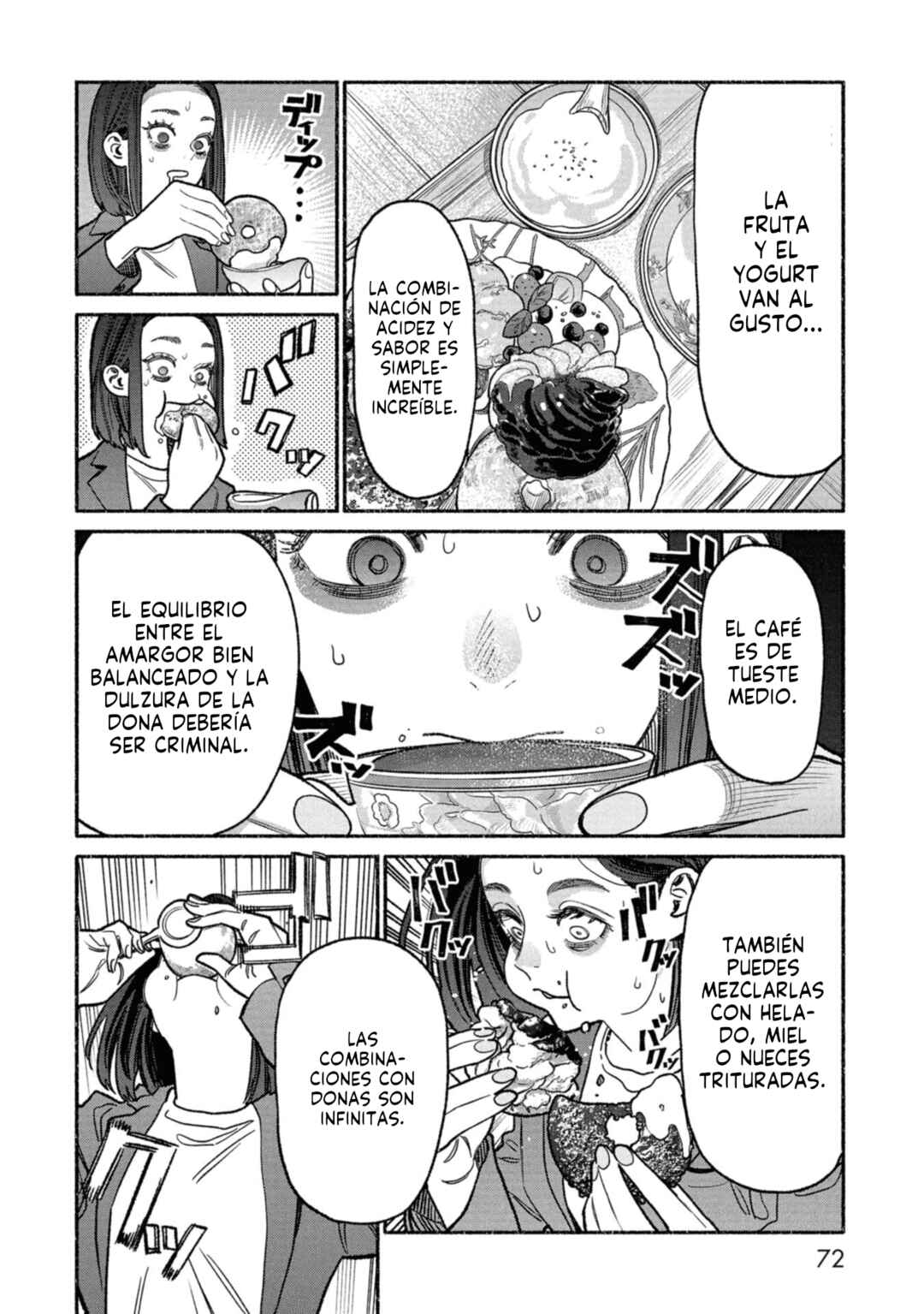 Gokushufudou Chapter 140 - Page 10