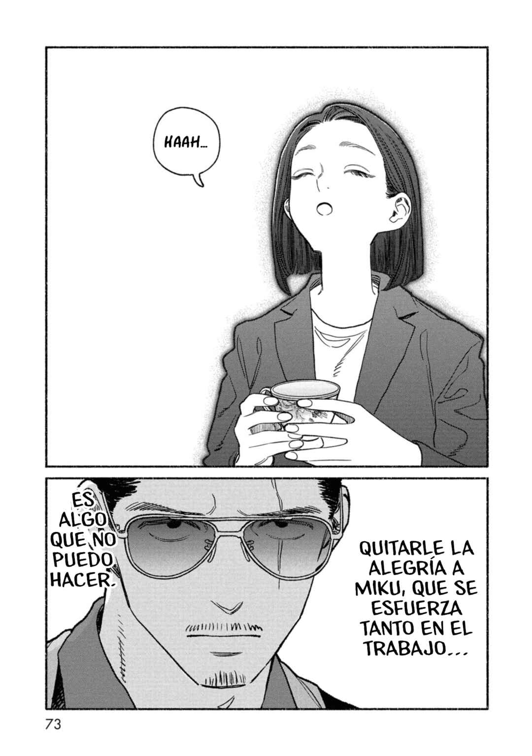 Gokushufudou Chapter 140 - Page 11