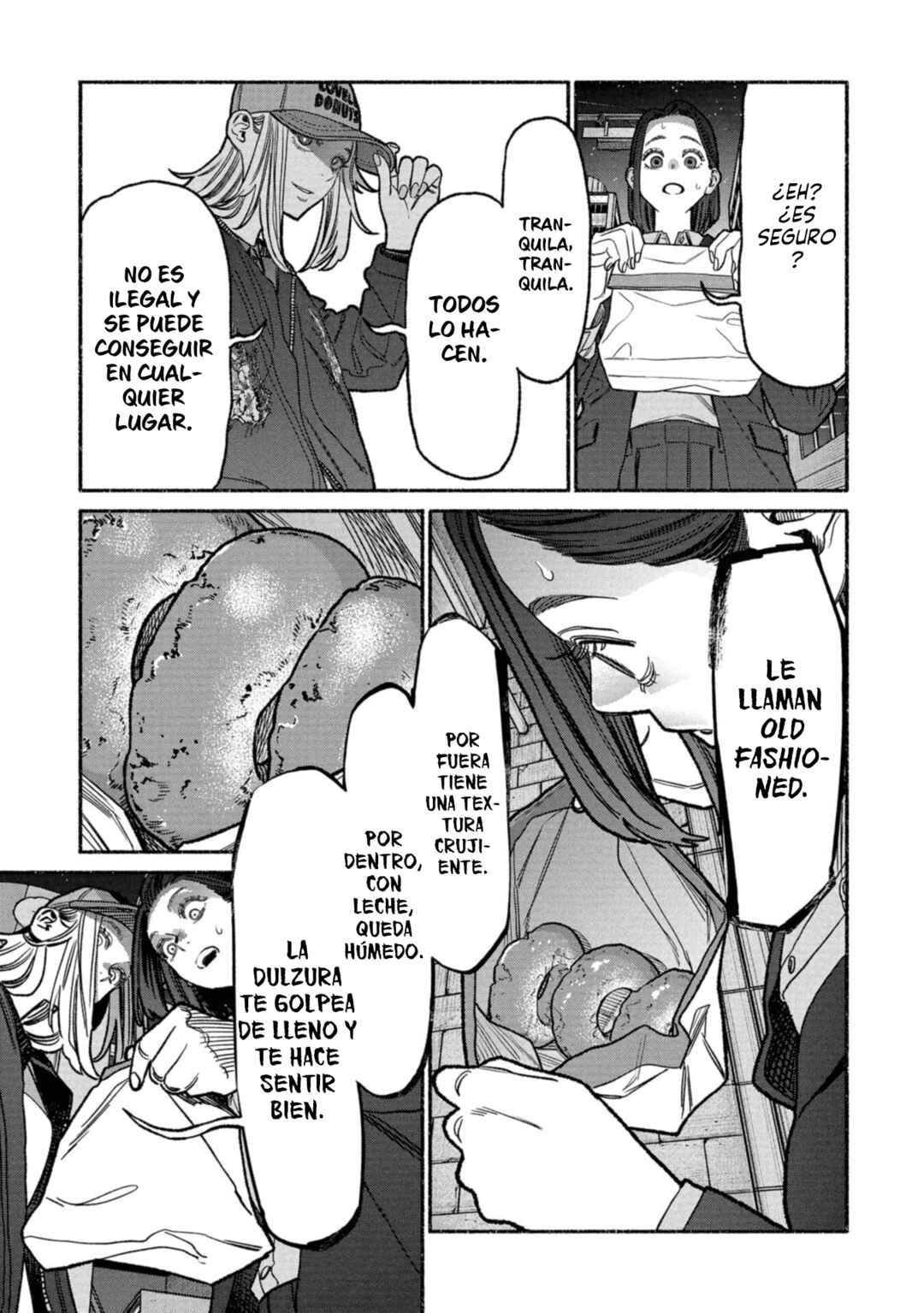Gokushufudou Chapter 140 - Page 3