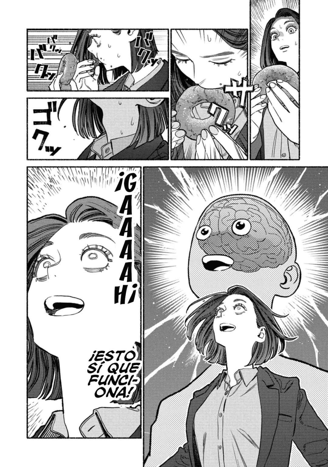 Gokushufudou Chapter 140 - Page 4