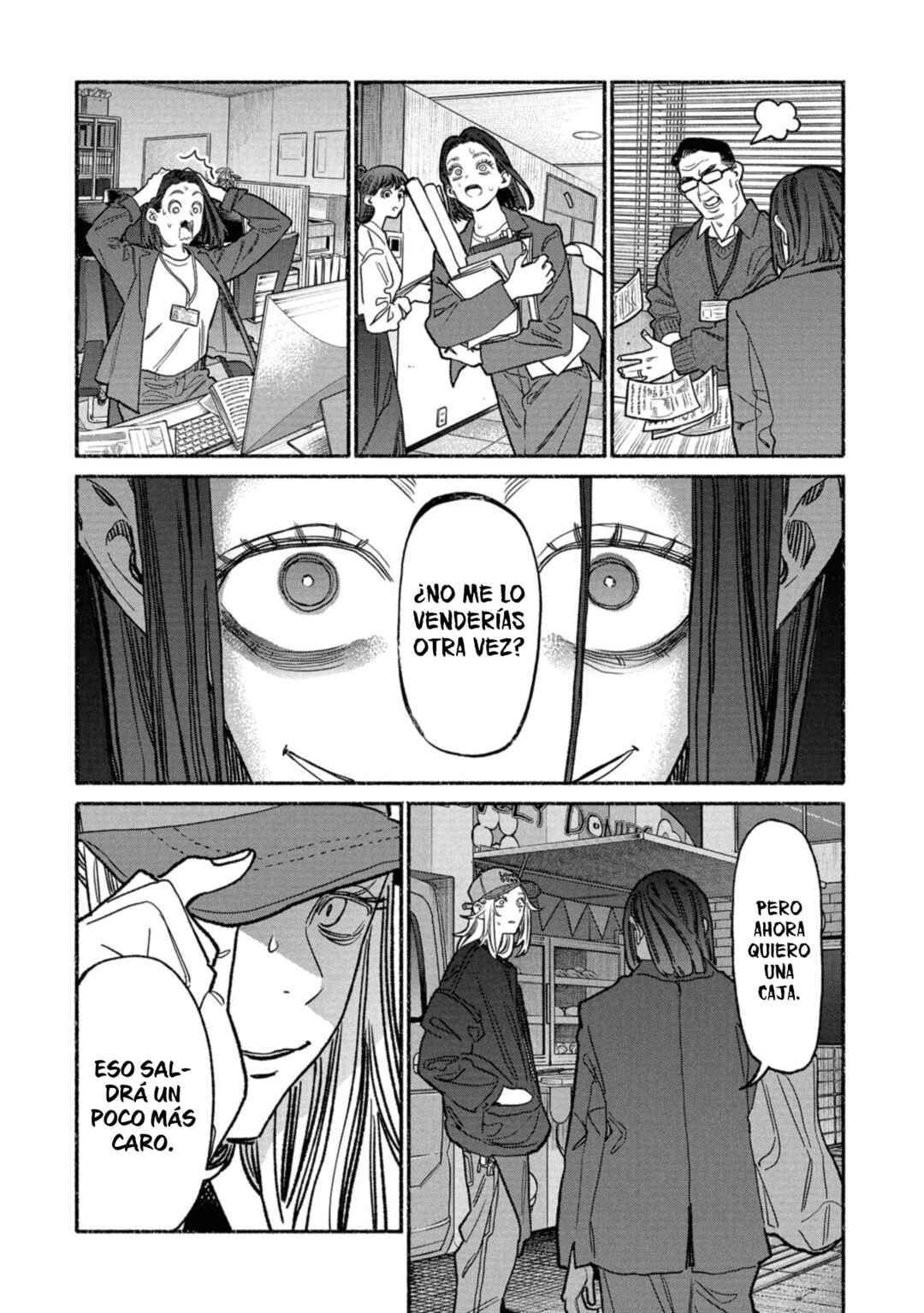 Gokushufudou Chapter 140 - Page 6