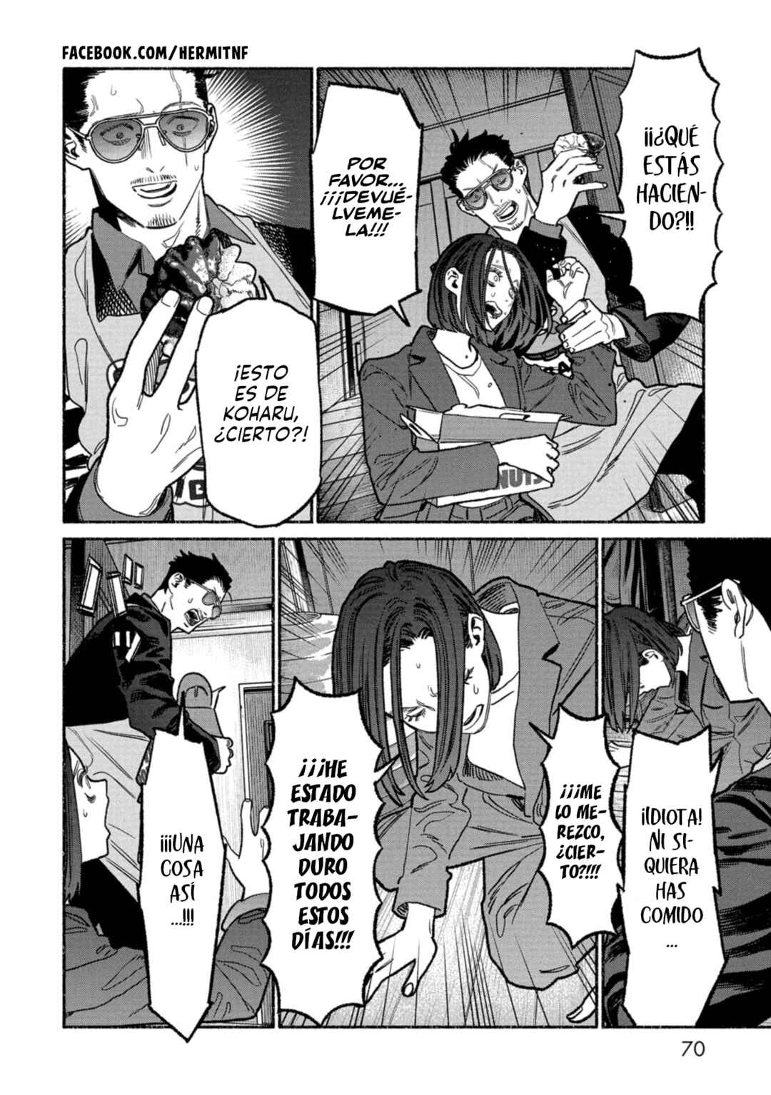 Gokushufudou Chapter 140 - Page 8