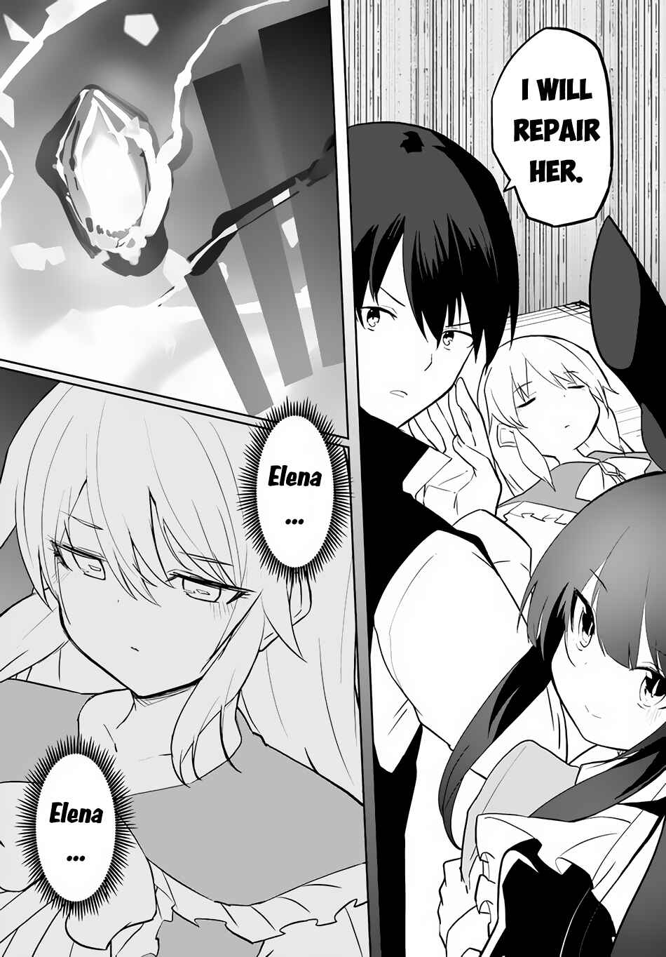 Magi Craft Meister Chapter 51 - Page 12