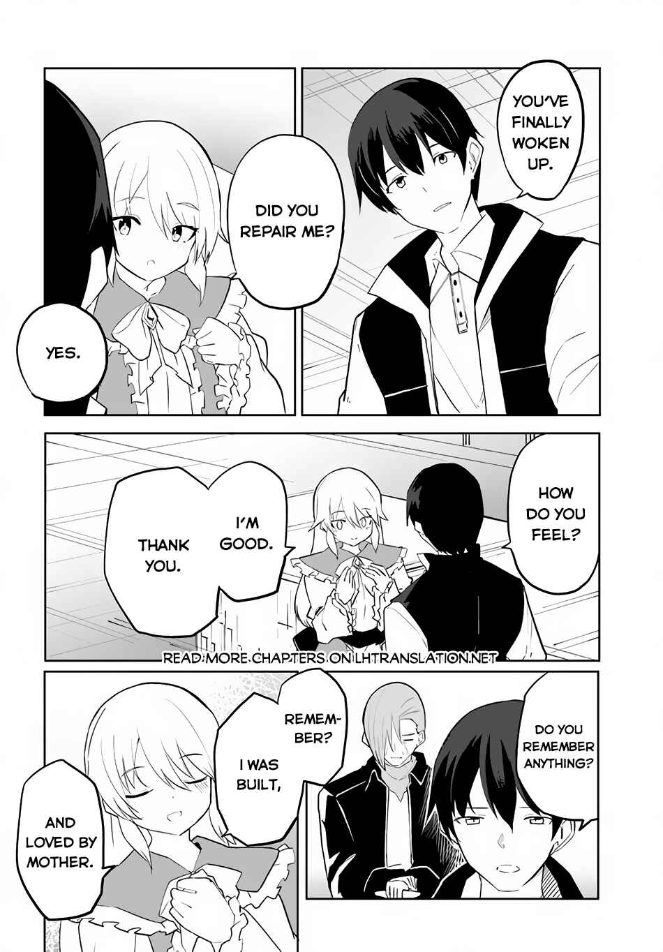 Magi Craft Meister Chapter 51 - Page 16