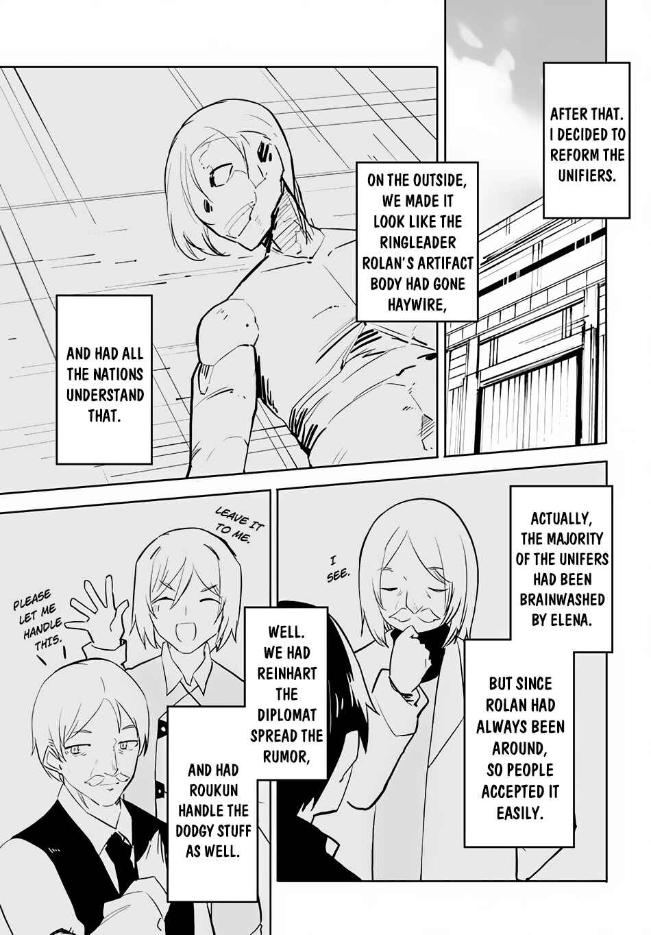 Magi Craft Meister Chapter 51 - Page 19