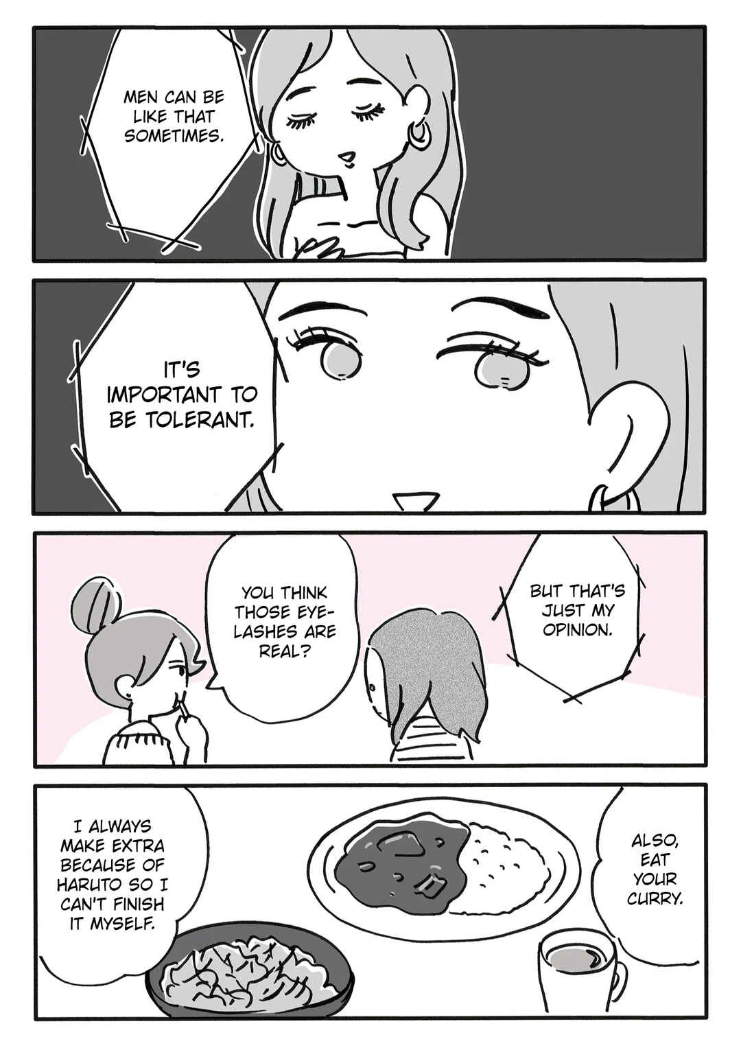 Shin'yuu no Furin Aite wa, Otto deshita Chapter 24 - Page 4