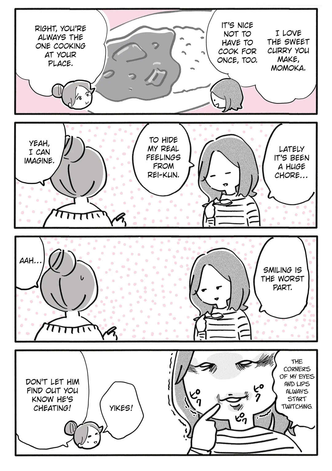 Shin'yuu no Furin Aite wa, Otto deshita Chapter 24 - Page 5