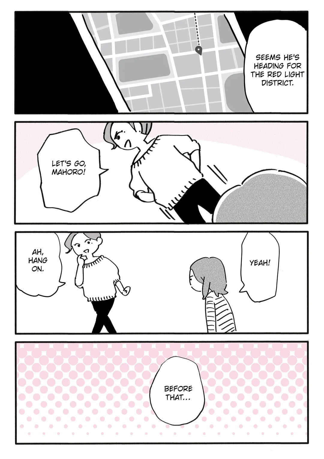 Shin'yuu no Furin Aite wa, Otto deshita Chapter 24 - Page 7