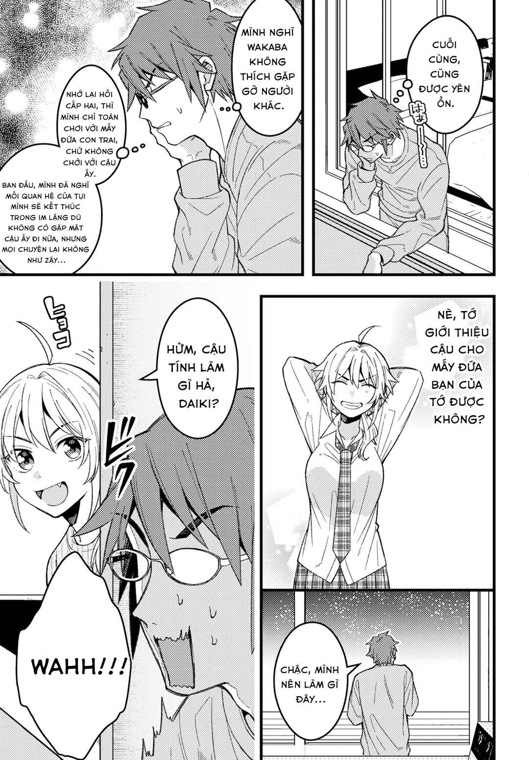 Wakaba-chan wa Wakarasetai! Chapter 7 - Page 5
