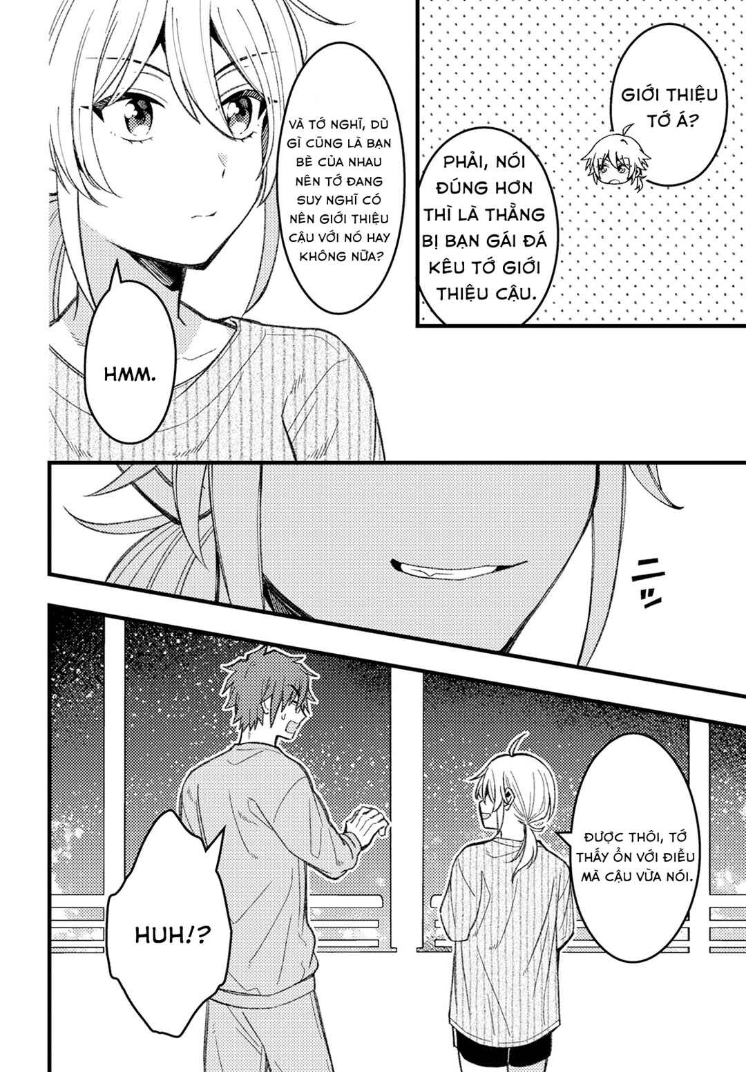 Wakaba-chan wa Wakarasetai! Chapter 7 - Page 8
