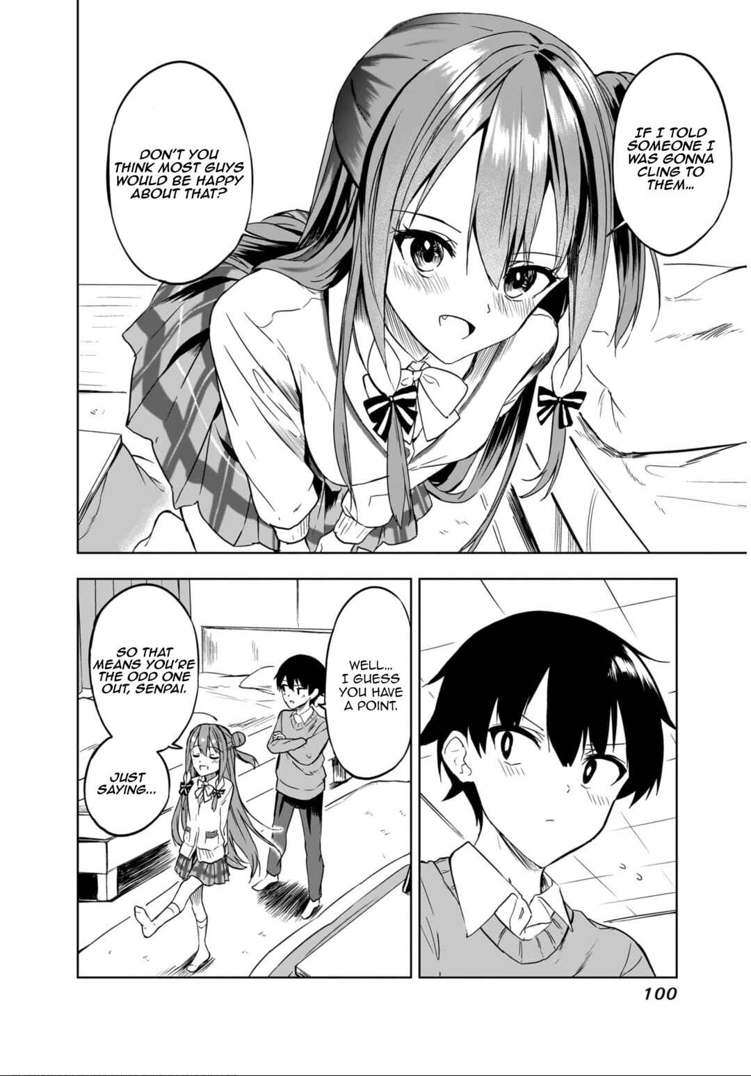 Kiite kuremasu yo ne? Senpai Chapter 12 - Page 10