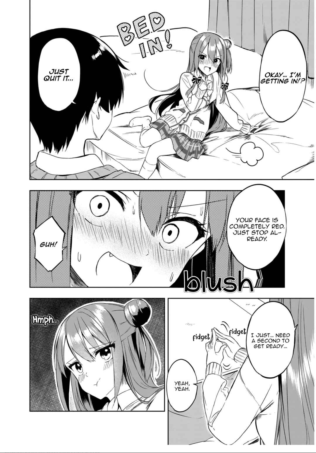 Kiite kuremasu yo ne? Senpai Chapter 12 - Page 12