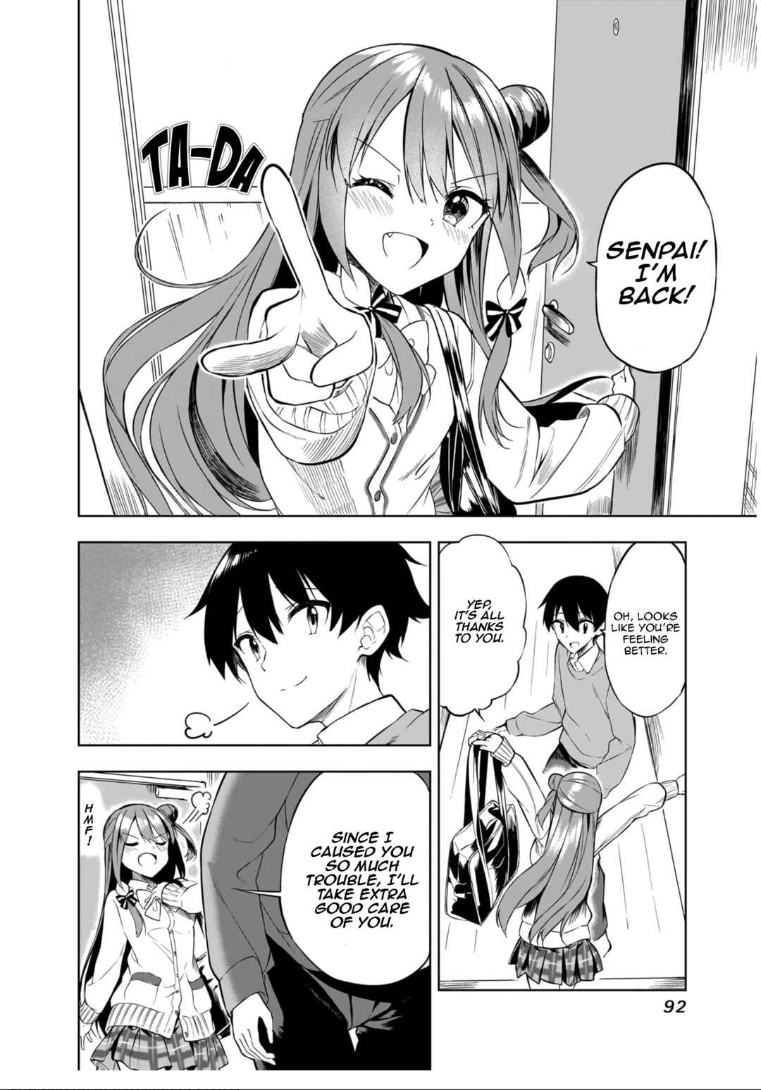 Kiite kuremasu yo ne? Senpai Chapter 12 - Page 2
