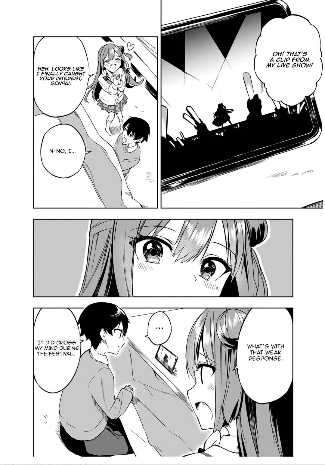 Kiite kuremasu yo ne? Senpai Chapter 12 - Page 4