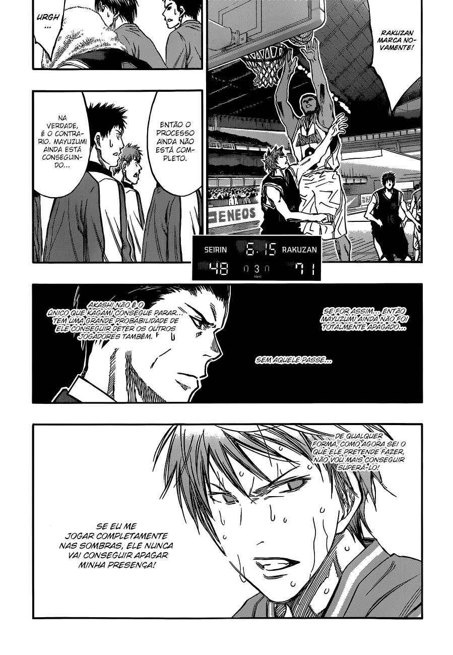 Kuroko's Basketball Chapter 250 - Page 10