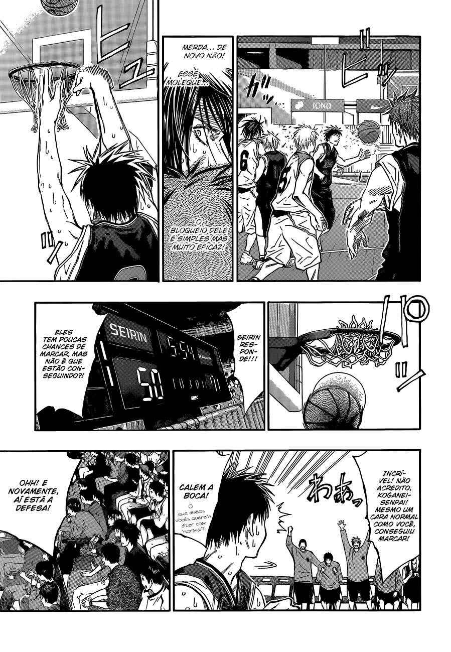 Kuroko's Basketball Chapter 250 - Page 11
