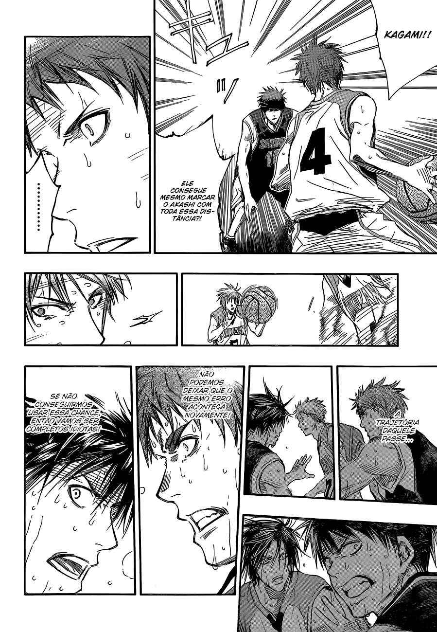 Kuroko's Basketball Chapter 250 - Page 12