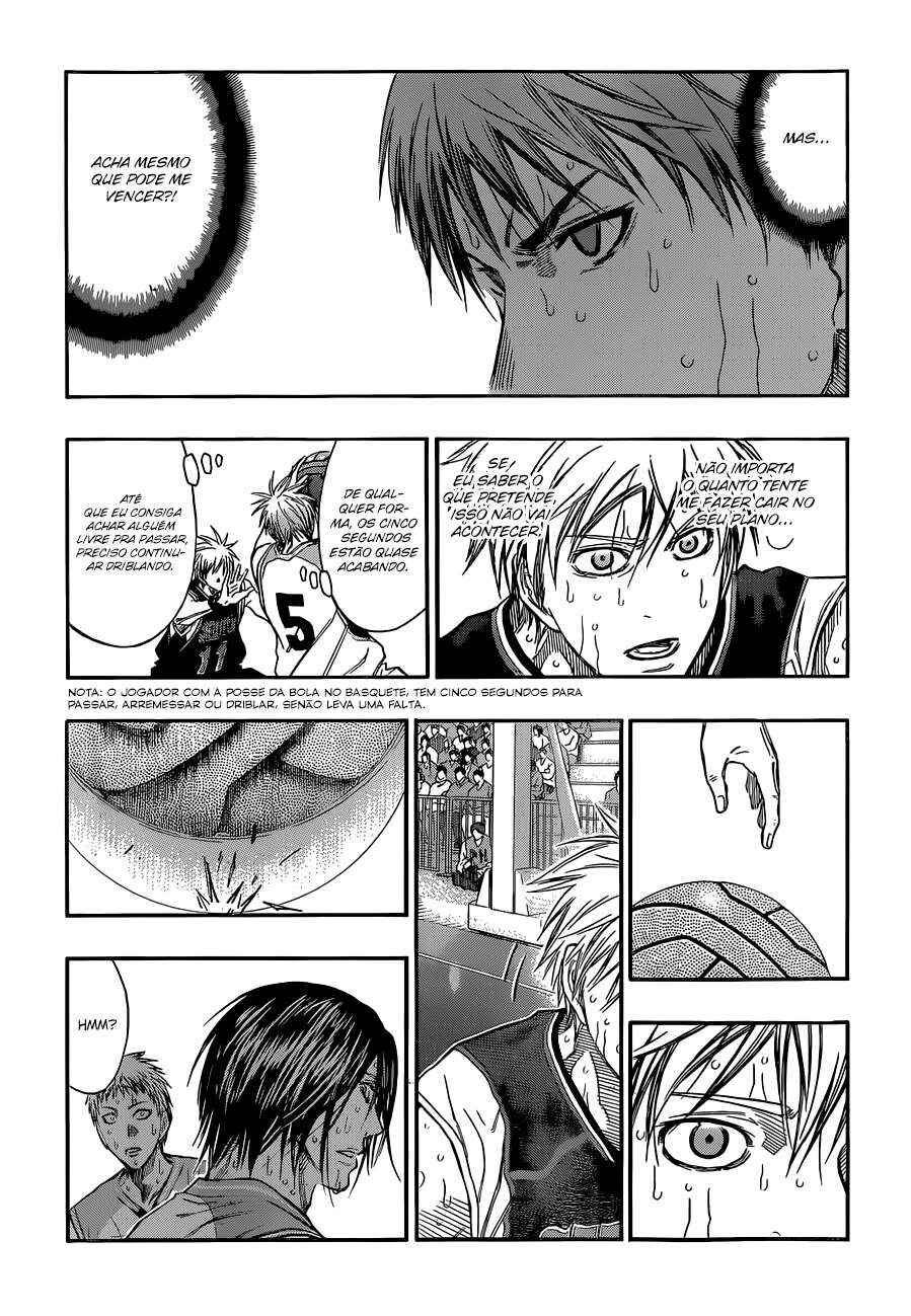 Kuroko's Basketball Chapter 250 - Page 14