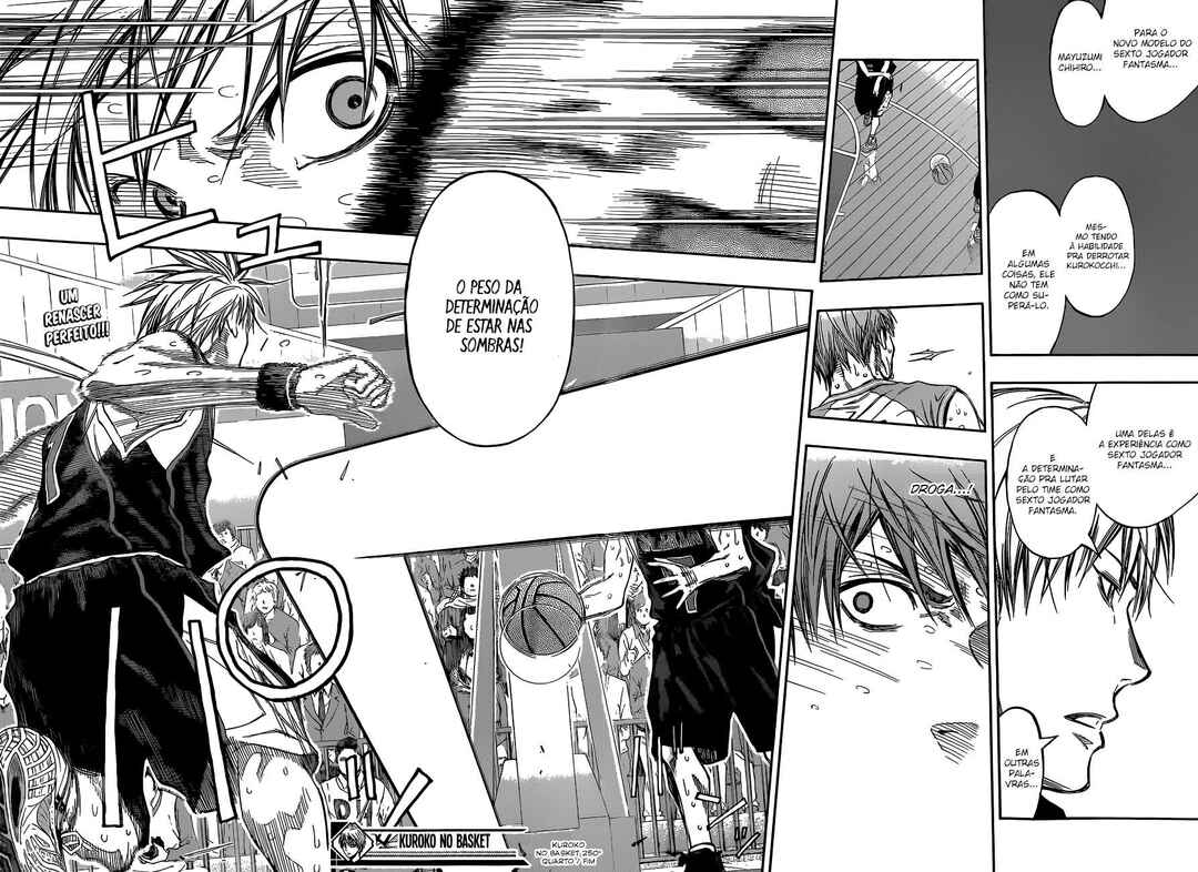Kuroko's Basketball Chapter 250 - Page 18