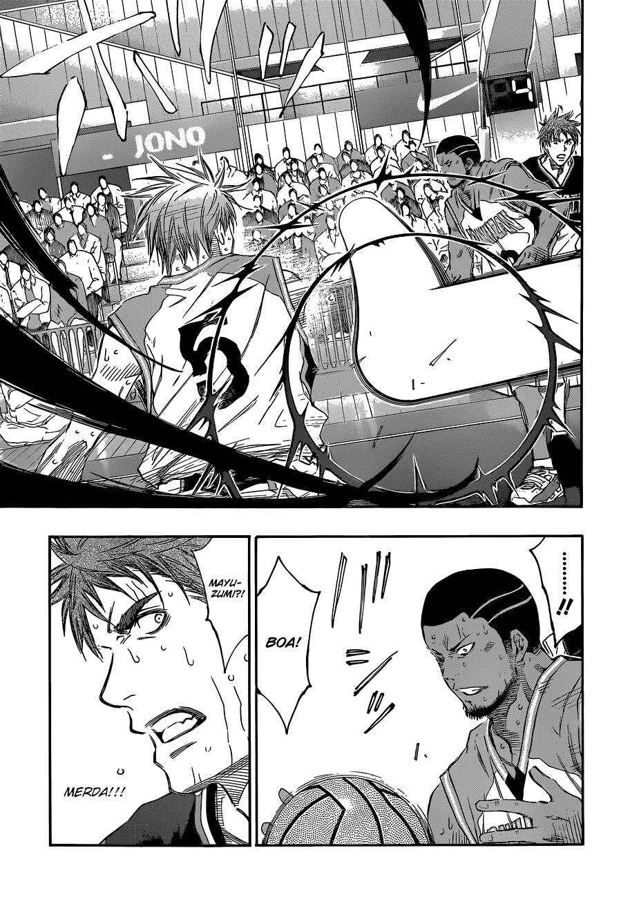 Kuroko's Basketball Chapter 250 - Page 9