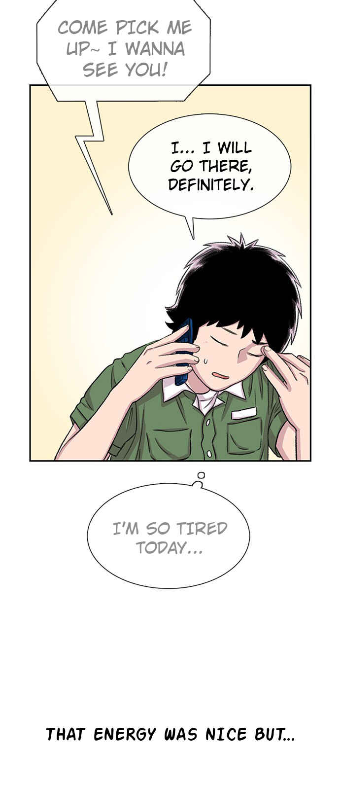 Byeorisamsyap Chapter 61 - Page 58