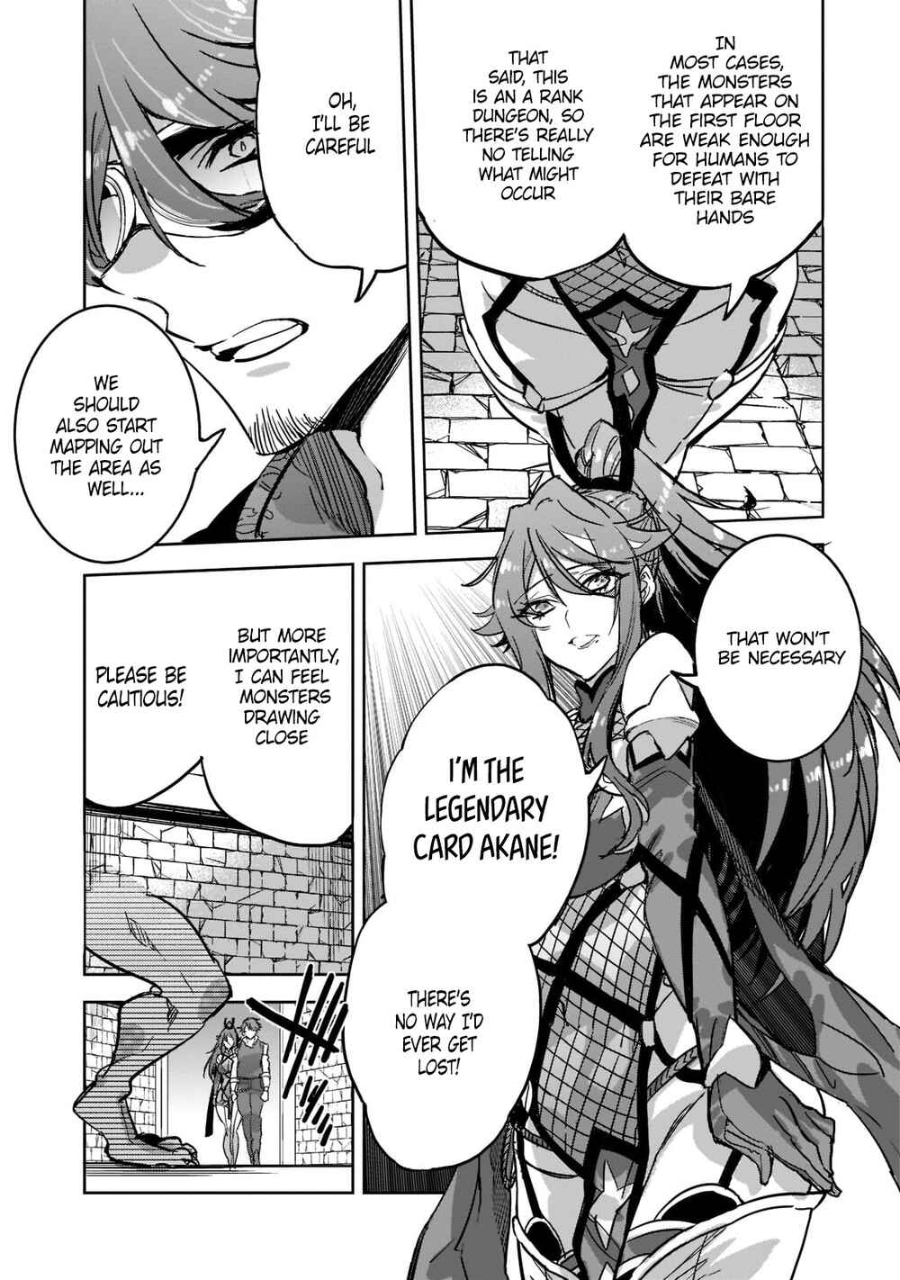 Dungeon Busters ~Chuunen Otoko desu ga Niwa ni Dungeon ga Shutsugen shita node Sekai wo Sukuimasu~ Chapter 4 - Page 10