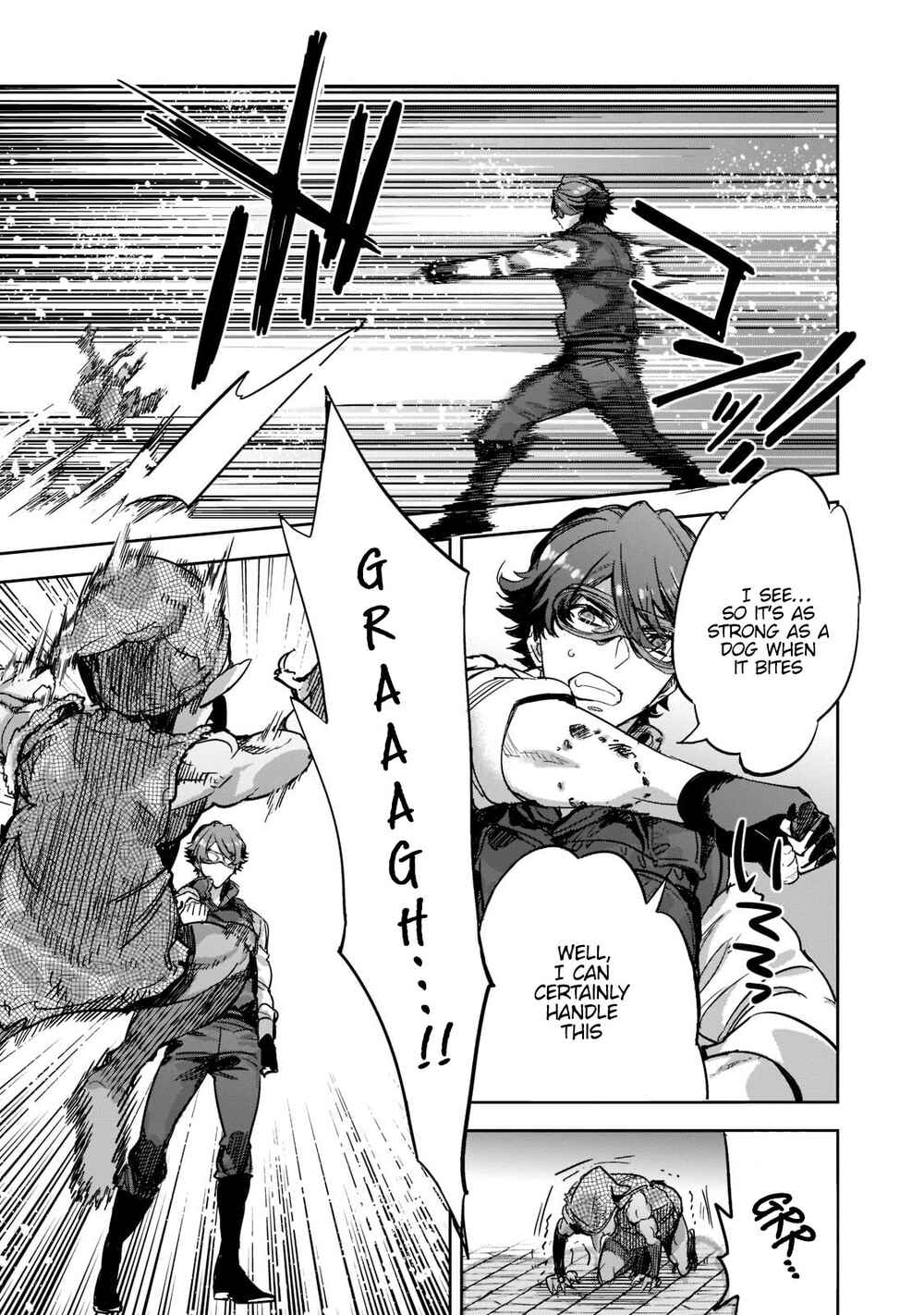 Dungeon Busters ~Chuunen Otoko desu ga Niwa ni Dungeon ga Shutsugen shita node Sekai wo Sukuimasu~ Chapter 4 - Page 13