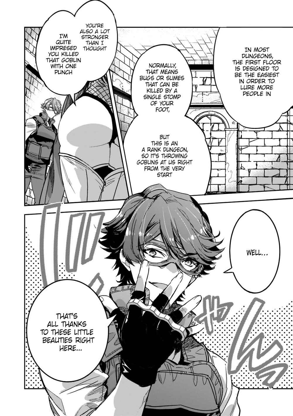Dungeon Busters ~Chuunen Otoko desu ga Niwa ni Dungeon ga Shutsugen shita node Sekai wo Sukuimasu~ Chapter 4 - Page 17