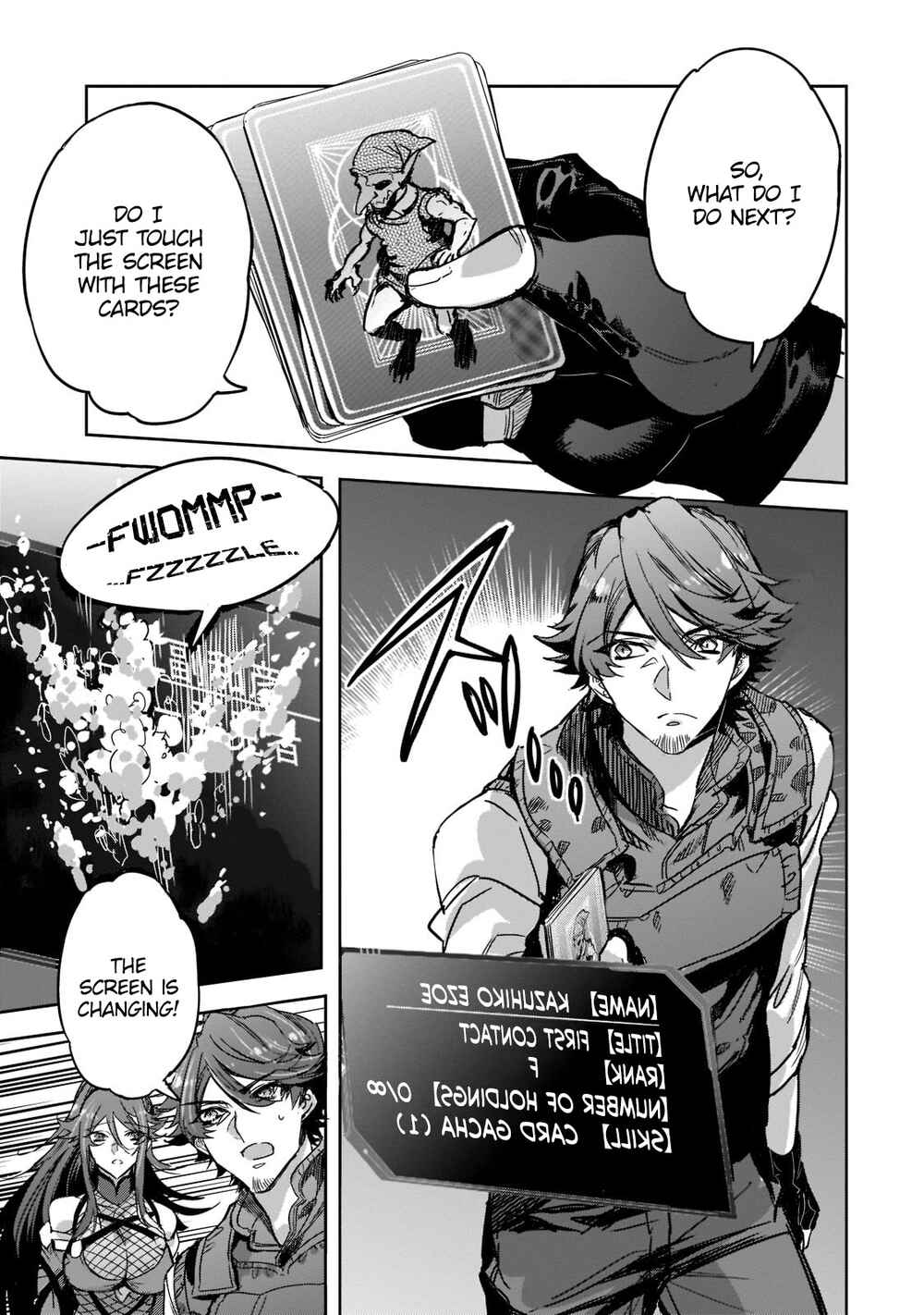 Dungeon Busters ~Chuunen Otoko desu ga Niwa ni Dungeon ga Shutsugen shita node Sekai wo Sukuimasu~ Chapter 4 - Page 26