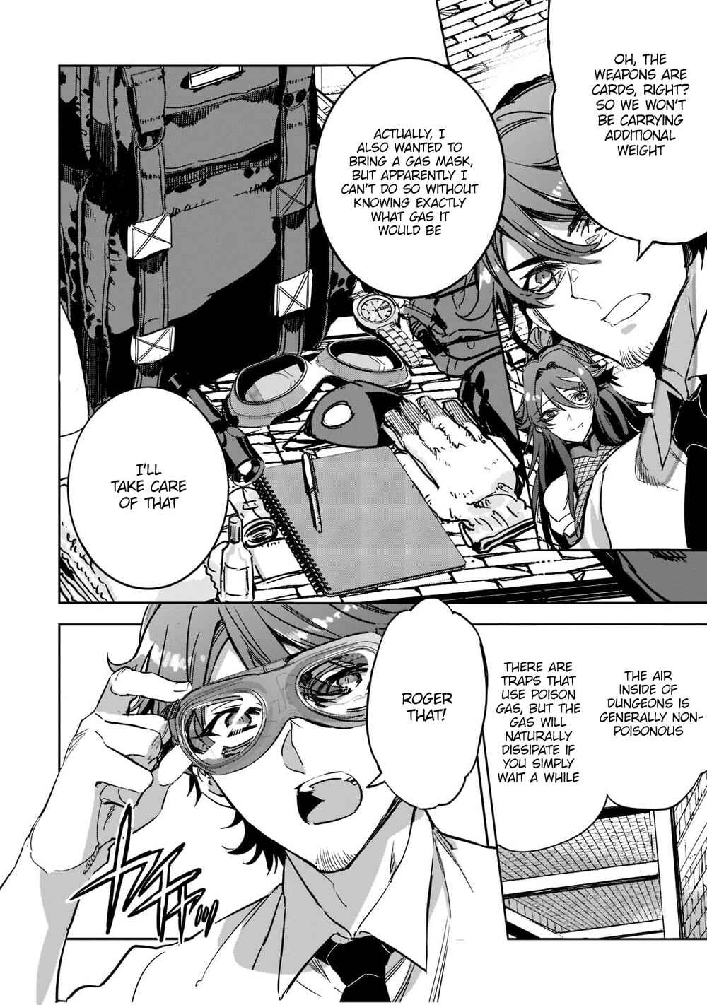 Dungeon Busters ~Chuunen Otoko desu ga Niwa ni Dungeon ga Shutsugen shita node Sekai wo Sukuimasu~ Chapter 4 - Page 3