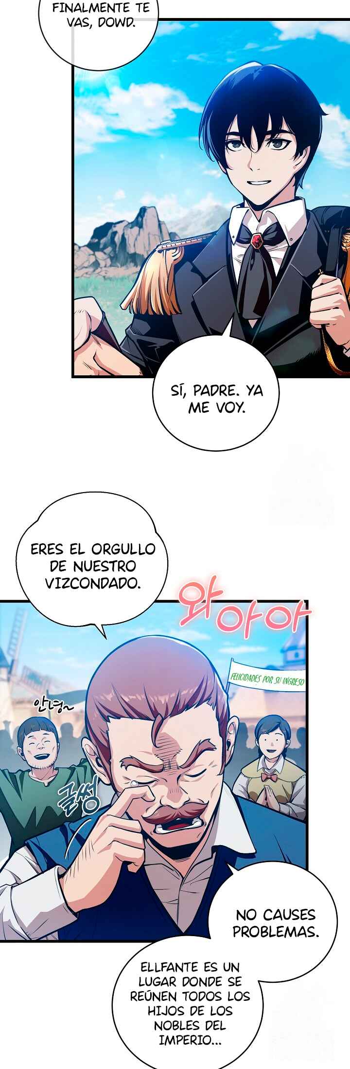 Destined to Be Loved by the Villains Chapter 1 - Page 12