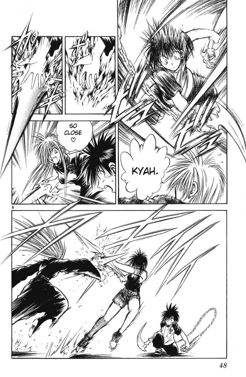Flame of Recca Chapter 200 - Page 8