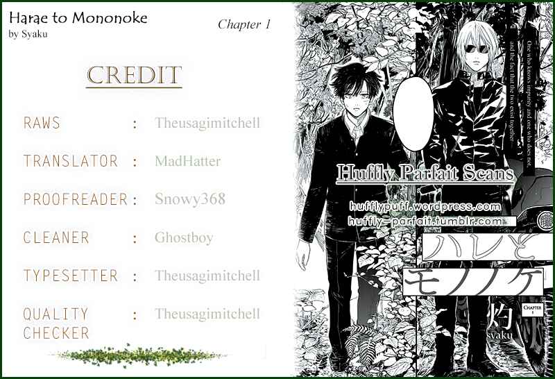 Hare to Mononoke Chapter 1 - Page 1