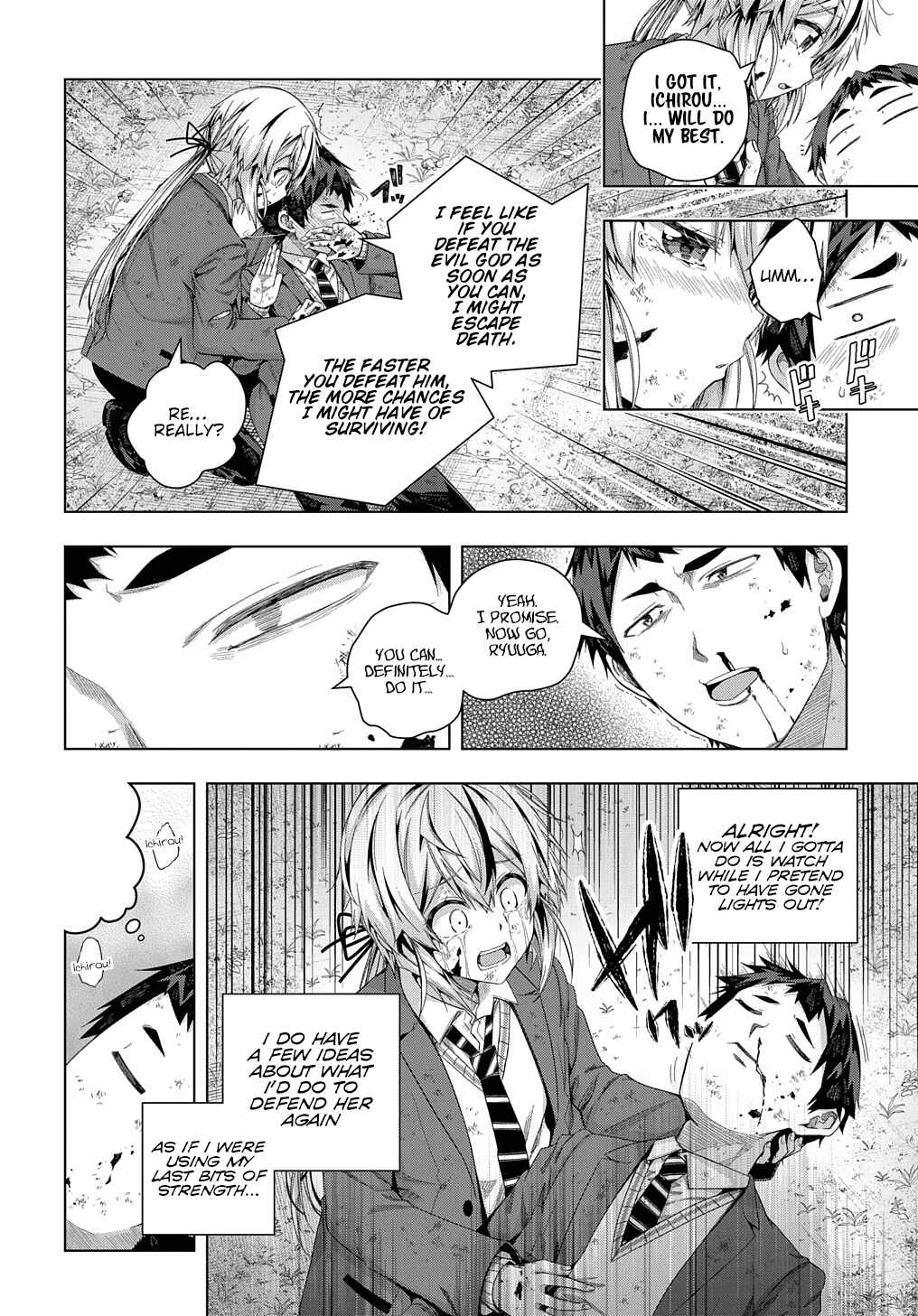 Yuujin Character wa Taihen desu ka? Chapter 17 - Page 5