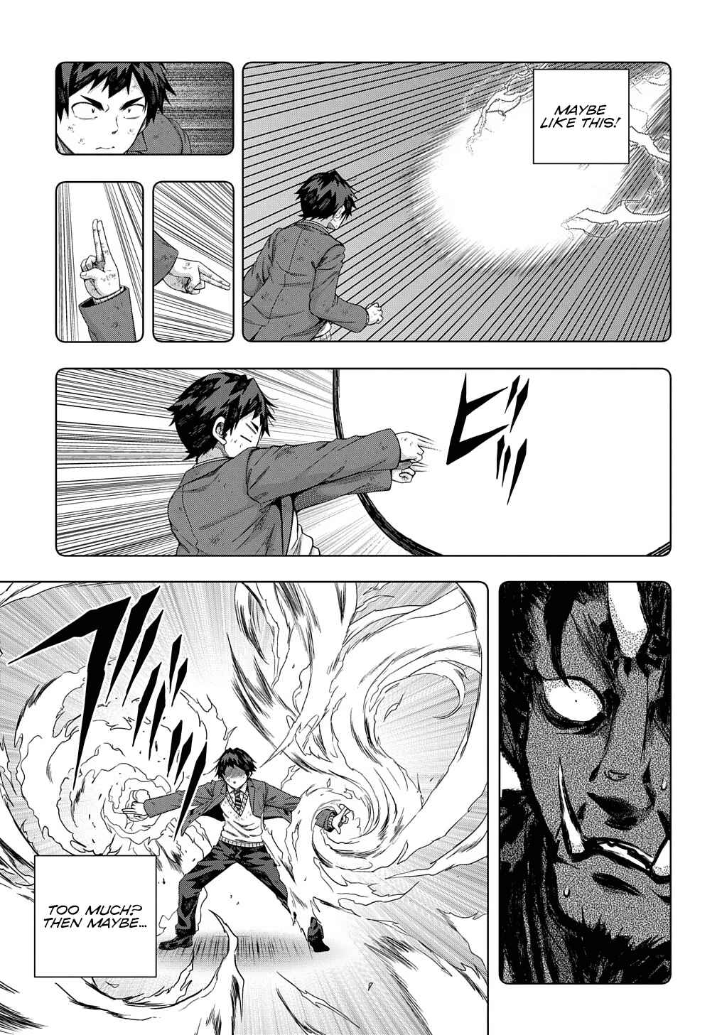 Yuujin Character wa Taihen desu ka? Chapter 17 - Page 6