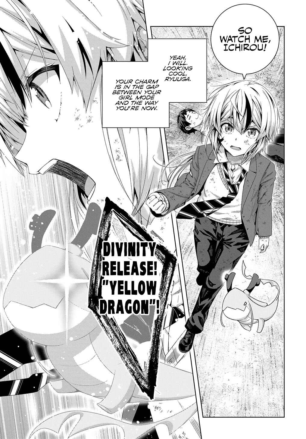Yuujin Character wa Taihen desu ka? Chapter 17 - Page 8