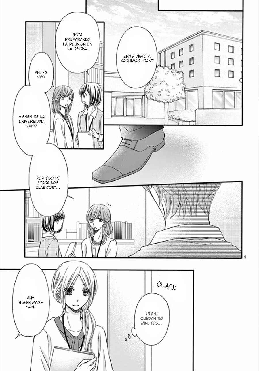 Chijou no Seppun Chapter 9 - Page 11