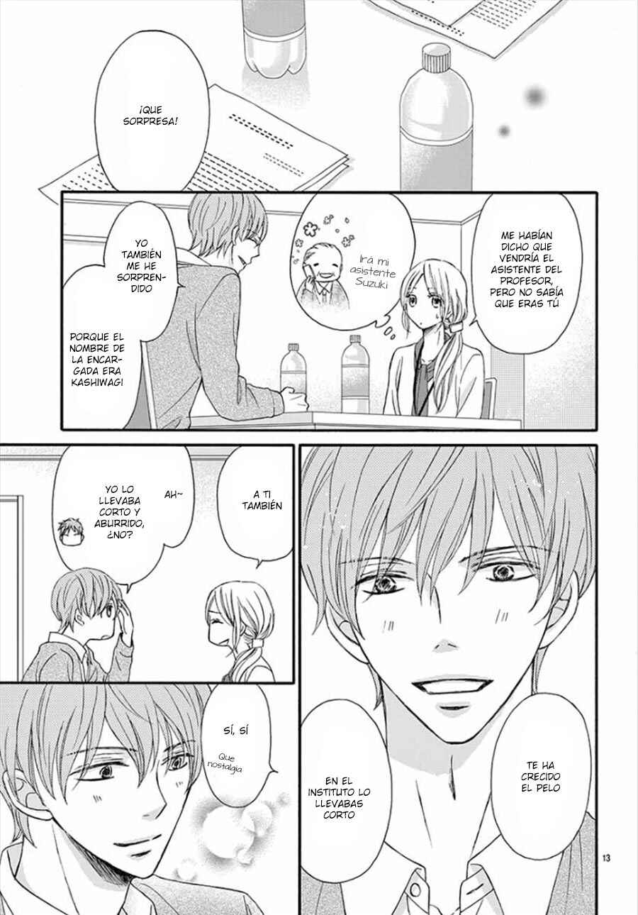 Chijou no Seppun Chapter 9 - Page 15