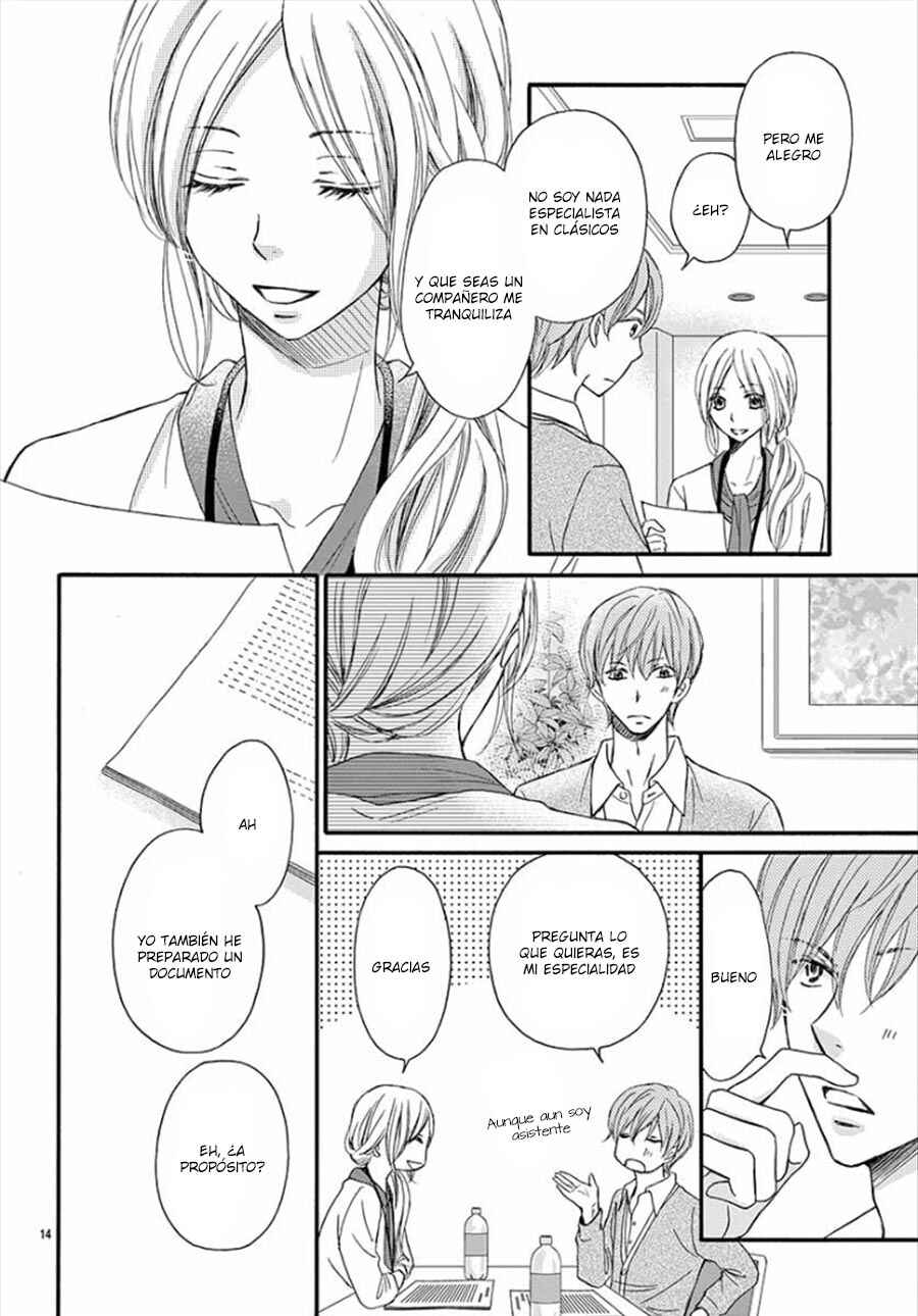 Chijou no Seppun Chapter 9 - Page 16