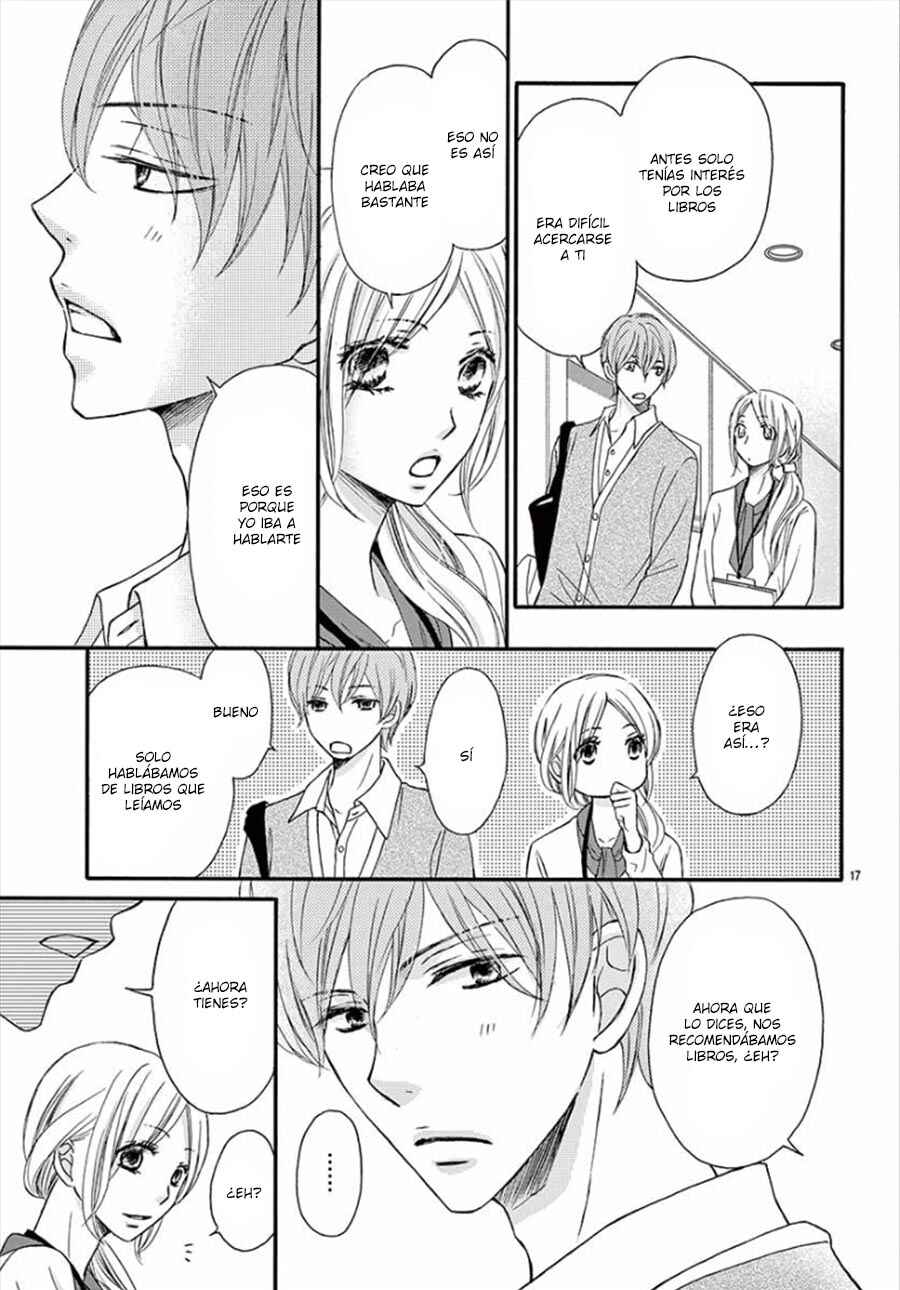 Chijou no Seppun Chapter 9 - Page 19