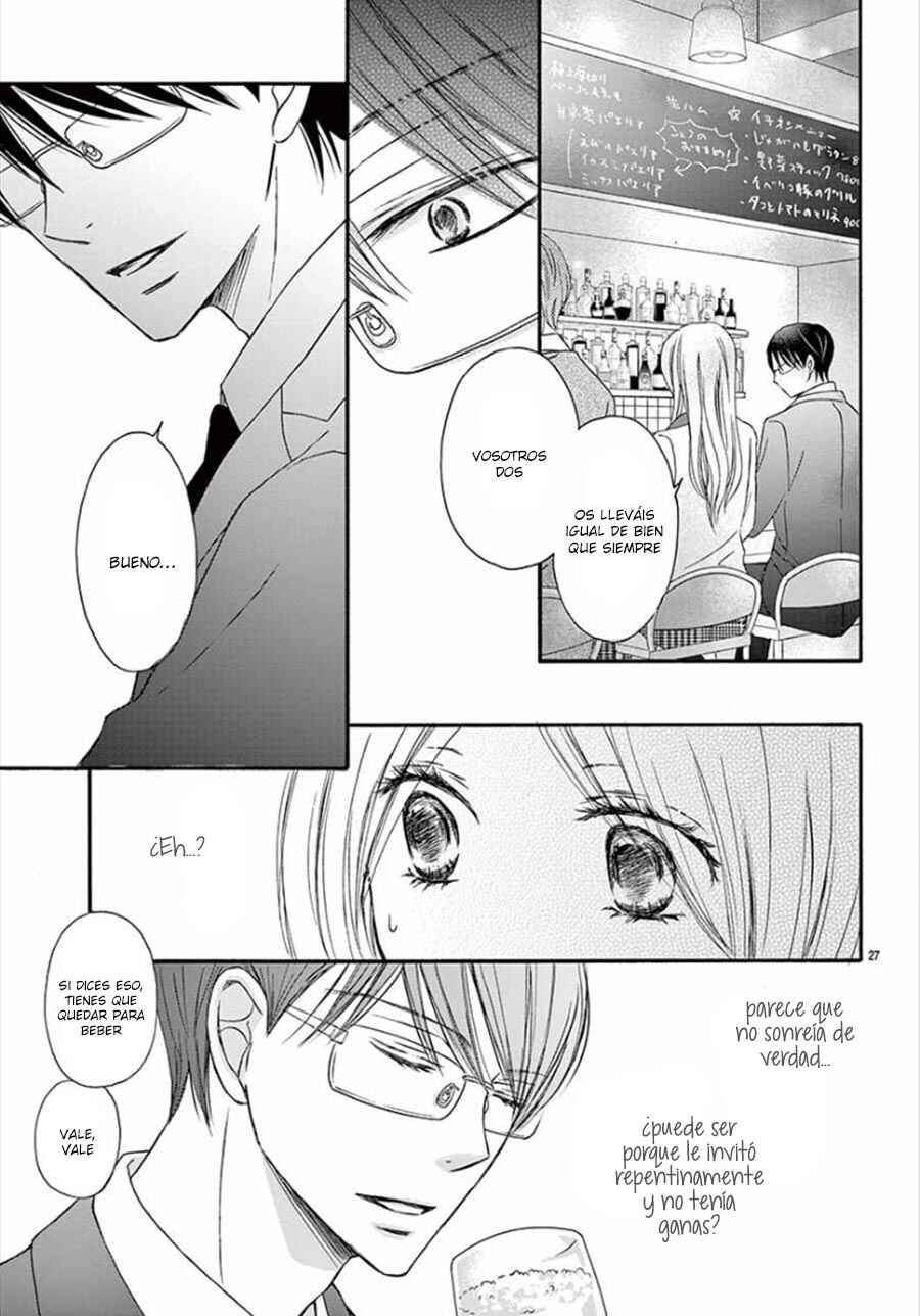 Chijou no Seppun Chapter 9 - Page 29