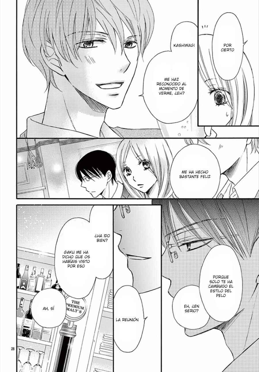 Chijou no Seppun Chapter 9 - Page 30