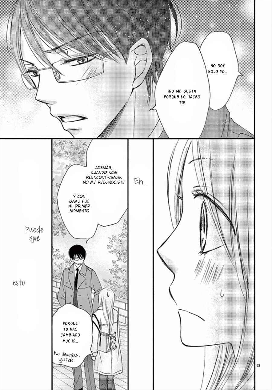 Chijou no Seppun Chapter 9 - Page 35