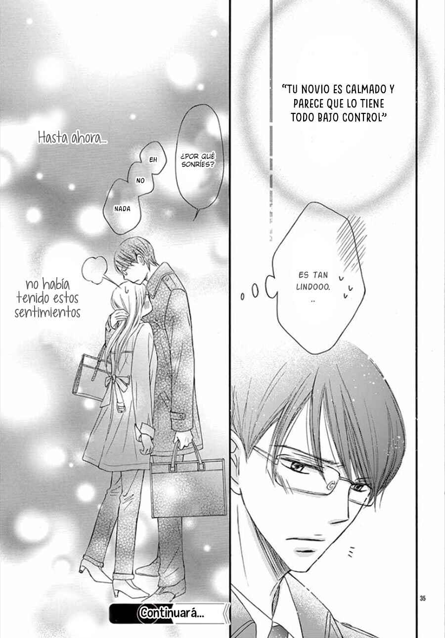 Chijou no Seppun Chapter 9 - Page 37